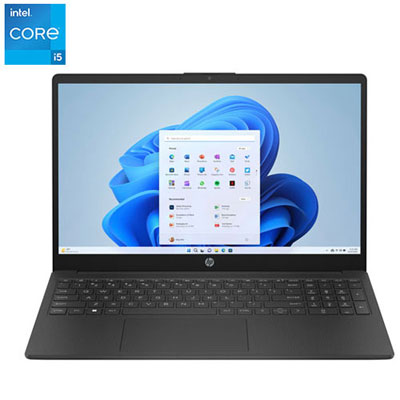 Open Box - HP 15.6" Laptop - Jet Black (Intel Core i5-1335U/512GB SSD/8GB RAM/Windows 11)