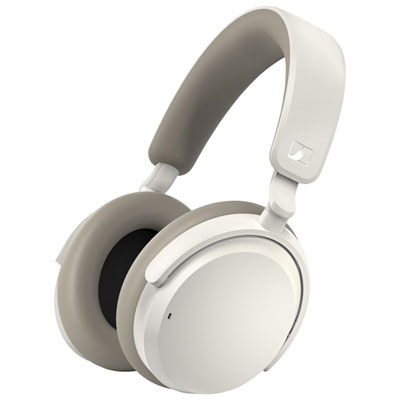 Image of Sennheiser ACCENTUM Over-Ear Noise Cancelling Wireless Headphones - White