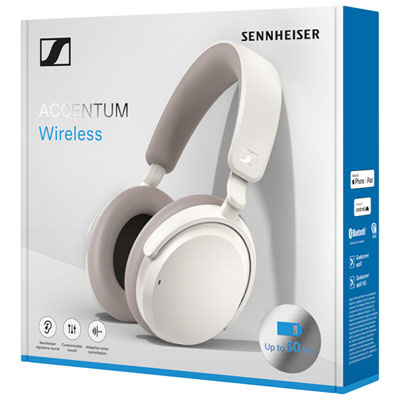 Sennheiser ACCENTUM Over-Ear Noise Cancelling Wireless