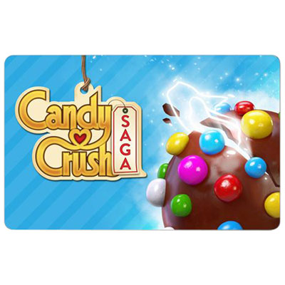 Carte-Cadeau Candy Crush - 200 $ - Téléchargement Numérique