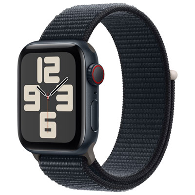 Apple Watch Se (Gps + Cellular) Avec Boîtier De 40 Mm En Aluminium Minuit Et Bracelet Sport Minuit Par Rogers - Financement Mensuel