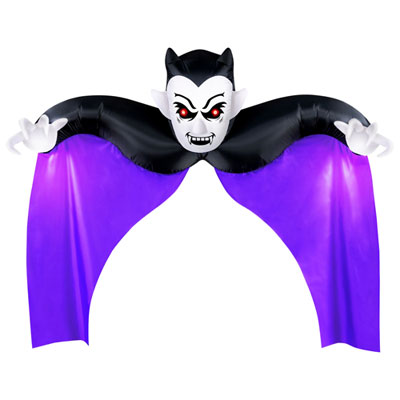 Image of Occasions Halloween 6 Ft. Inflatable Hanging Vampire