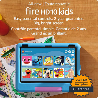 Amazon Fire HD 10 Kids Edition (2023) 10.1