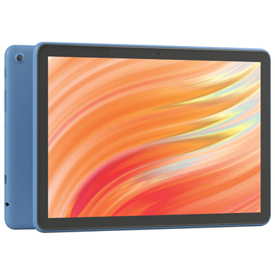 Amazon Fire HD 10 (2023) 10.1" 32GB FireOS Tablet with MT8186A Processor - Ocean Husband loves it