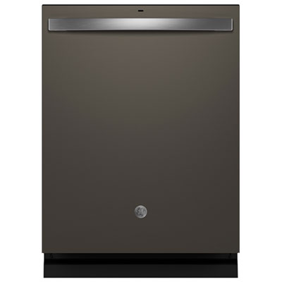 GE 24" 47dB Built-In Dishwasher with Third Rack (GDT650SMVES) - Slate Outperforms Other Dishwashers