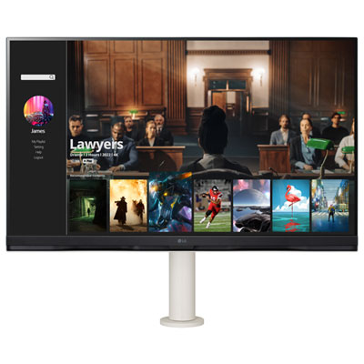 LG Smart Monitor 32