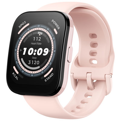 Image of Amazfit Bip 5 GPS Watch with Heart Rate Monitor - Pink