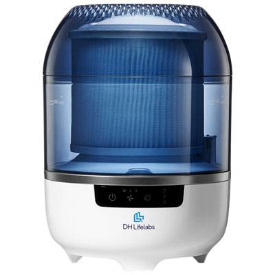 Image of DH Lifelabs Aaira Mini HOCl Hydrating Air Purifier - Blue