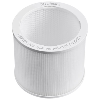 DH Lifelabs Aaira + Humidifier Cold Evaporation Filter - White