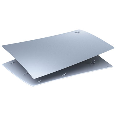 PlayStation 5 Digital Edition Console Cover - Sterling Silver