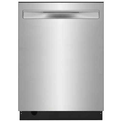 Image of Frigidaire 24   51dB Built-In Dishwasher w/ Stainless Steel Tub (FDSP4401AS) - Stainless Steel