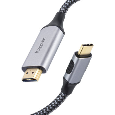Câble Usb-C À Hdmi 4K De 1,8 M (6 Pi) De Kopplen (Cbl-Ch02Sgr)