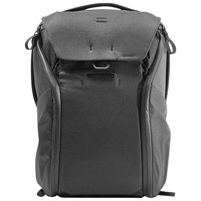 Peak Design Everyday Backpack v2 Nylon and Polyester DSLR Camera Bag (BEDB-20-BK-2) - Black Excellent Camera Bag