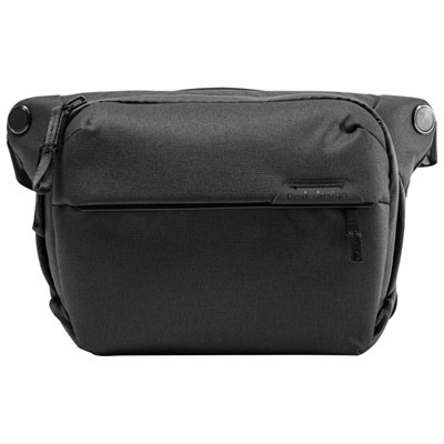 Image of Peak Design Everyday Sling Nylon and Polyester Digital SLR Camera Bag (BEDS-6-BK-2) - Black