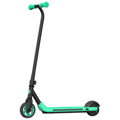 Segway Kids Ninebot eKickScooter Zing A6 Electric Kid's Scooter - Dark Grey/Green J'ai été déçu de voir que le poids maximum est de 40kg