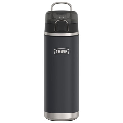 Thermos 710ml (24 oz.) Stainless Steel Travel Tumbler - Black