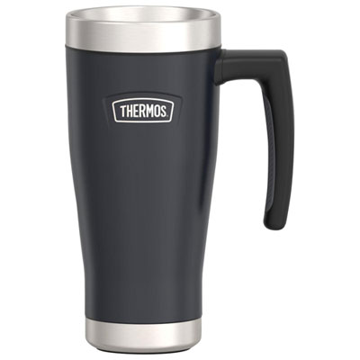 Thermos 470ml (15.89 oz.) Stainless Steel Travel Tumbler - Black