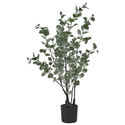 Image of Monarch Artificial 35   Indoor Eucalyptus Tree Pot