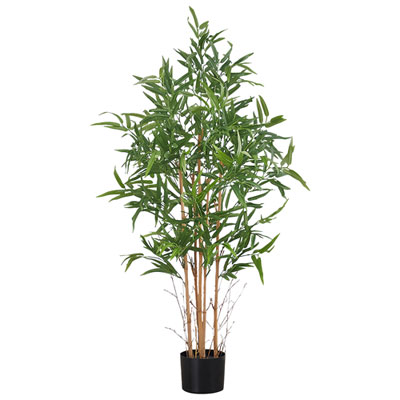 Image of Monarch Artificial 50   Indoor Bamboo Tree Pot