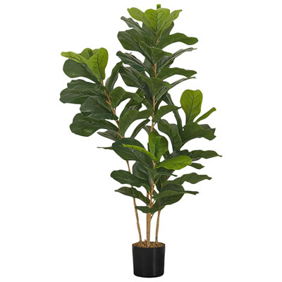 Image of Monarch Artificial 41   Indoor Fiddle Tree Pot