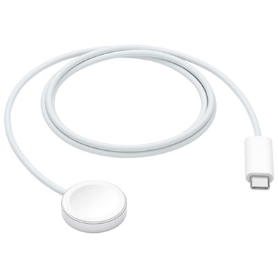 Image of Apple Watch Magnetic Fast Charger to USB-C Cable (1m)