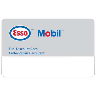 Esso Mobil Fuel Discount Card - $40 - Digital Download