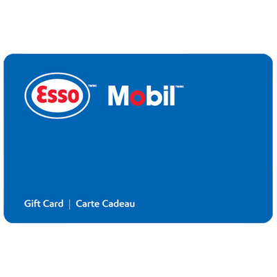 Esso Mobil Gift Card - $200 - Digital Download