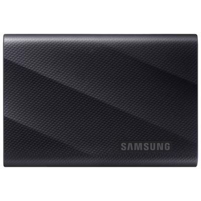 Disque Ssd Externe Usb 3.2 De 2 To T9 De Samsung (Mu-Pg2T0B/am) - Noir - Anglais Best in the market