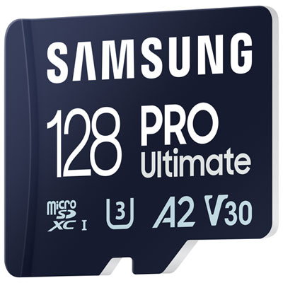 Samsung PRO Ultimate 128GB 200MB/s microSD Memory Card | Best Buy
