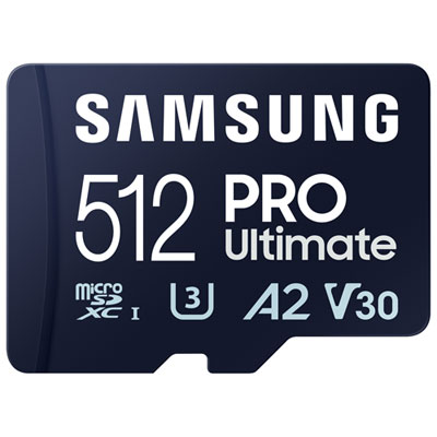 Samsung PRO Ultimate 512GB 200MB/s microSD Memory Card Picked this up on sale for my photography hobby, I love how fast it transfers to my PC