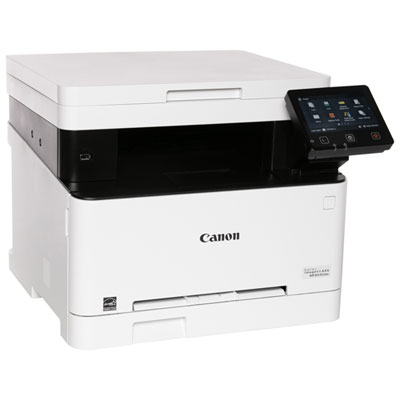 Canon imageCLASS MF653Cdw Colour All-In-One Wireless Laser Printer - Only at Best Buy So while it was more expensive than my old printer, it's certainly much more of a value than the printer that became completely useless!  