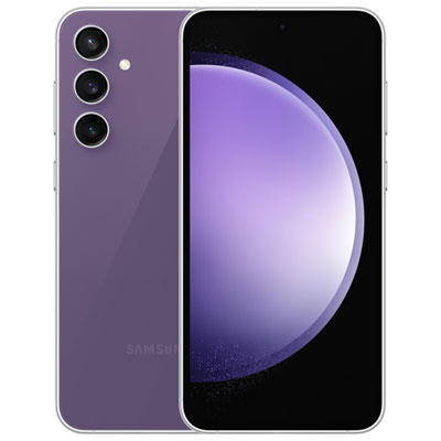 Galaxy S23 Fe De 256 Go De Samsung Avec Freedom Mobile - Violet - Paiement Balance Mensuel
