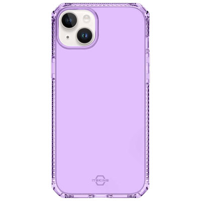 Itskins Spectrum_R Fitted Hard Shell Case for iPhone 15 - Purple