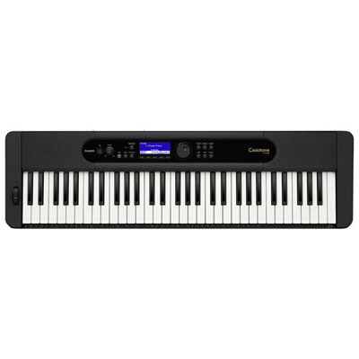 Open Box - Casio CT-S410 61-Key Electric Arranger Keyboard- Only at Best Buy