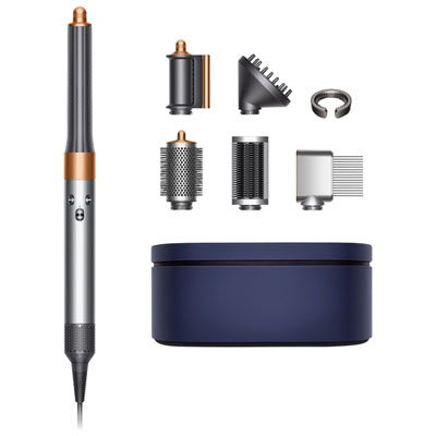 Image of Dyson Airwrap Multi-Styler Complete Long Diffuse for Curly & Coily Hair – Nickel/ Copper