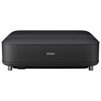 Image of Epson EpiqVision Ultra LS650 Smart Streaming Laser 4K HDR Home Theatre Projector with Android TV - Black