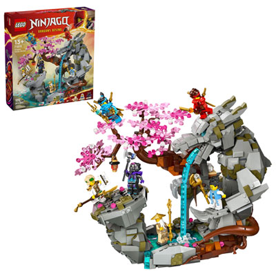 Image of LEGO NINJAGO: Dragons Rising Dragon Stone Shrine - 1212 Pieces (71819)