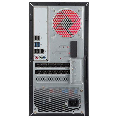 Acer Nitro N50 Gaming PC - Black/Red (Intel Core i5-13400F/1TB SSD/16GB  RAM/GeForce RTX 4060/Win11) - En