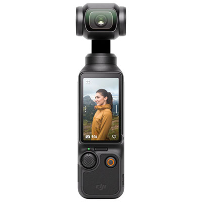 DJI Osmo Pocket 3 3-Axis Stabilized 4K Handheld Camera with Rotatable  touchscreen - Black