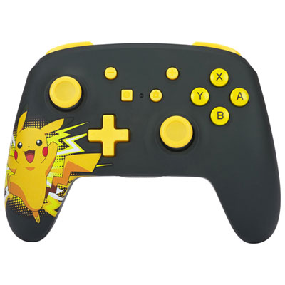 Image of PowerA Pikachu Wireless Controller for Nintendo Switch - Black
