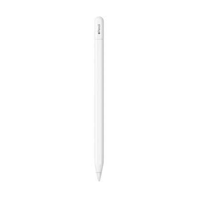 Apple Pencil (USB-C) (3rd Generation) for iPad - White Easy Pen Drawing