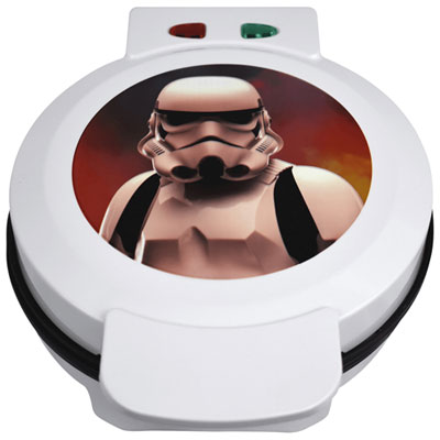 Image of Uncanny Brands Star Wars Stormtrooper Waffle Maker