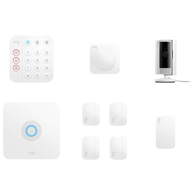 Ring Alarm 9-Piece Security Kit (2nd Gen) Ring security system a+