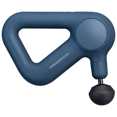Image of Therabody Theragun Relief Handheld Percussive Massage Device - Blue
