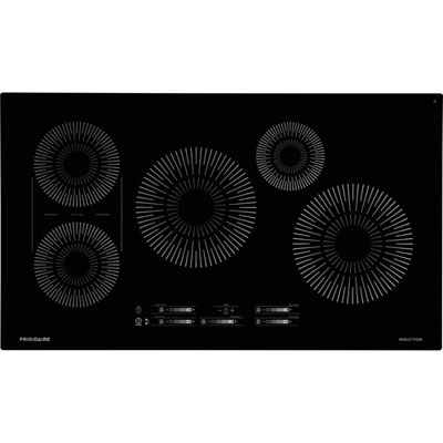 "Open Box - Frigidaire 36"" 5-Element Induction Cooktop (FCCI3627AB) - Black - Perfect Condition"