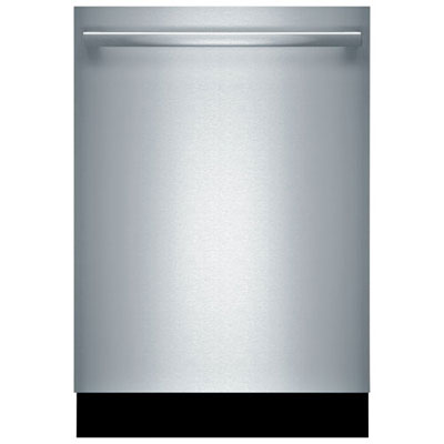 "Open Box - Bosch 800 Series 24"" 42dB Built-In Dishwasher (SHX78B75UC) -Stainless Steel -Perfect Condition"