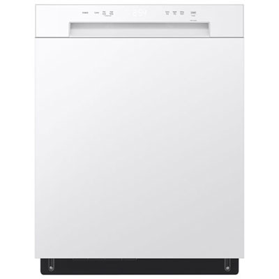 "Open Box - LG 24"" 52dB Built-In Dishwasher (LDFC2423W) - White - Perfect Condition"