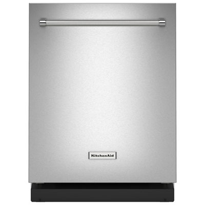 KitchenAid 24" 39dB Built-In Dishwasher w/ Stainless Steel Tub & Third Rack (KDTF924PPS) -Stainless Steel As of now I have zero complaints