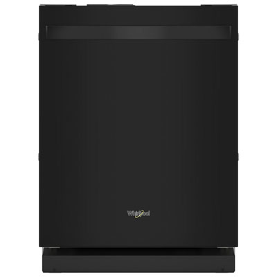 Whirlpool 24" 44dB Built-In Dishwasher with Stainless Steel Tub & Third Rack (WDT550SAPB) - Black This whirlpool dishwasher is one of the best that I have ever owned