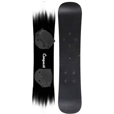 Conquest Zenith 37" Snowboard - Black